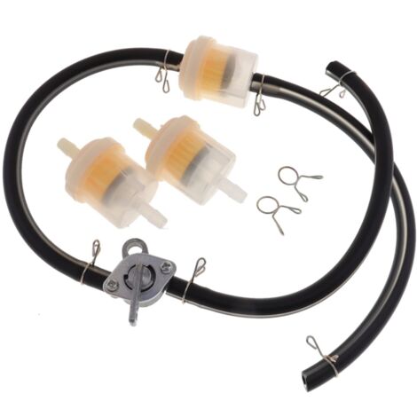 Kit de válvula de grifo de combustible universal para tanques de motores de gasolina de generadores