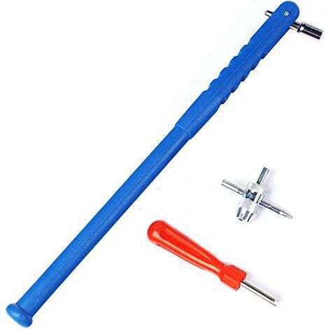 Kit de Válvula del Neumático del Vástago del Tirador Montaje y Desmontaje Válvulas Extractor Valvulas Neumáticos Herramienta para Automóvil Coche