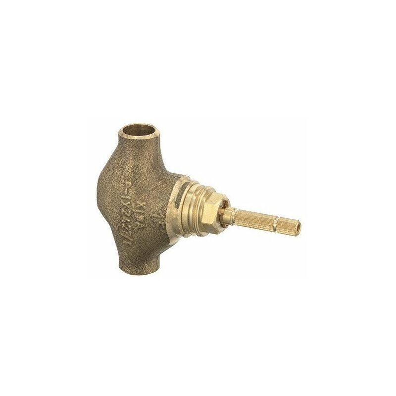 

Kit de válvula oculta 1 - premontaje DN 20, conexión para soldar 22 mm KLUDI