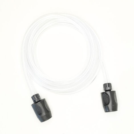 Kit de vapor Karcher, accesorios para la serie SC de Karcher - Manguera de jardín Puzzi de 2,5 m con aspirador de puntos negros