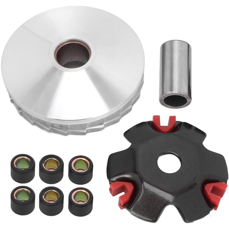 YB - Jeffergarden Kit de variateur de course Dissipation thermique remplacement haute Performance pour moteur GY6 50cc 139QMB