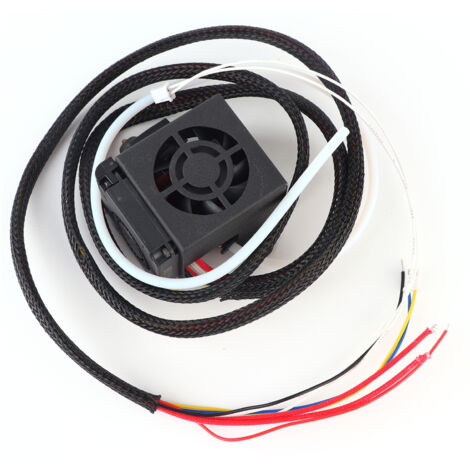Kit de Ventilateur et Buse pour Imprimante 3D CR-10/Ender 3 - Système de Refroidissement 24V Complet