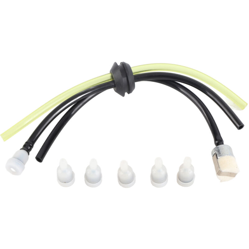 Ineasicer - Kit de ventilation de réservoir de carburant avec œillet à 3 trous, installation facile, taille-haie Mantis, caoutchouc, fer