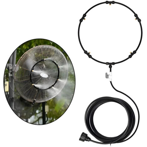 Kit de ventilation pour systme de refroidissement par brumisation