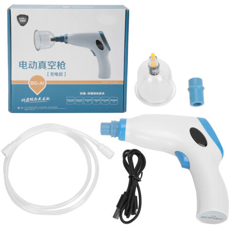 Kit de Ventouses à Pompe Électrique pour Drainage Lymphatique et Soulagement des Douleurs