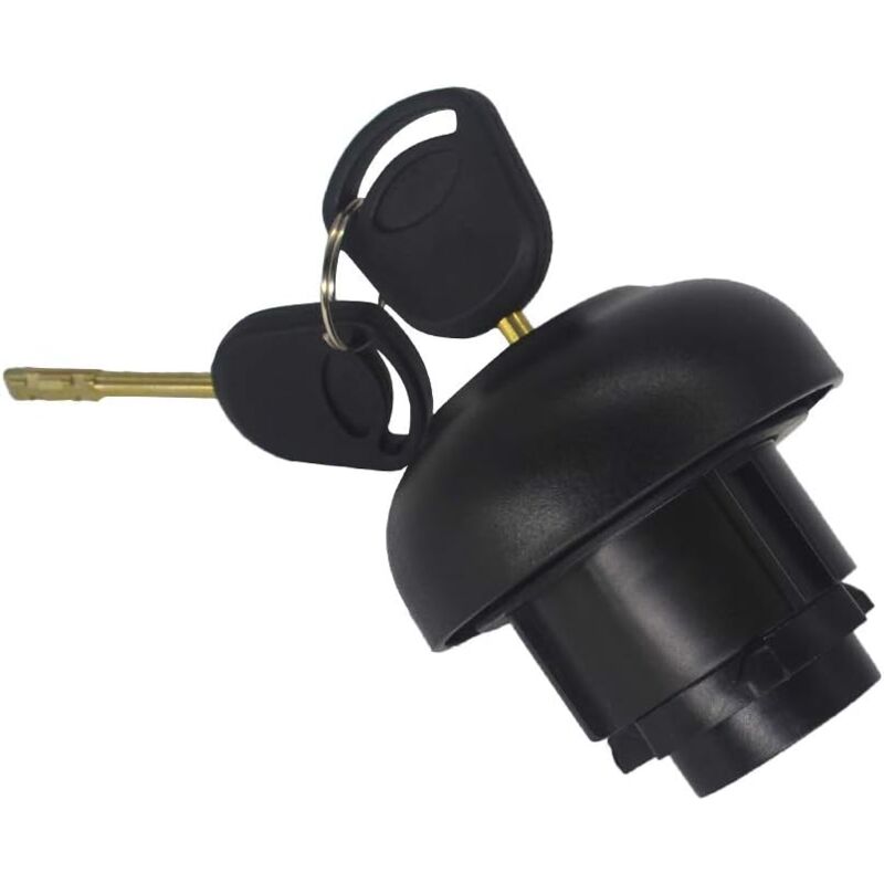 Kit de Verrouillage de Bouchon de Réservoir de Carburant , Couvercle de Carburant Avec Clé 1715043 pour Transit MK7 2006-2018