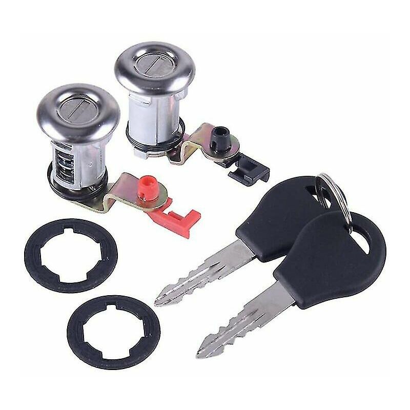 Kit de verrouillage de porte de voiture gauche et droite pour Nissan Pickup Pathfinder 87-91gift Of G thsinde