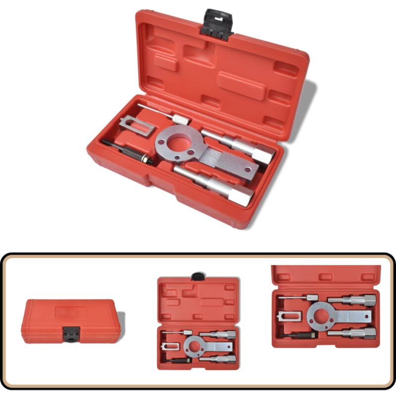 Vidaxl - Kit de verrouillage de réglage diesel pour Saab Vauxhall/Opel - Outil De Réparation Automobile - Kit De Réglage De Courroie De Distribution