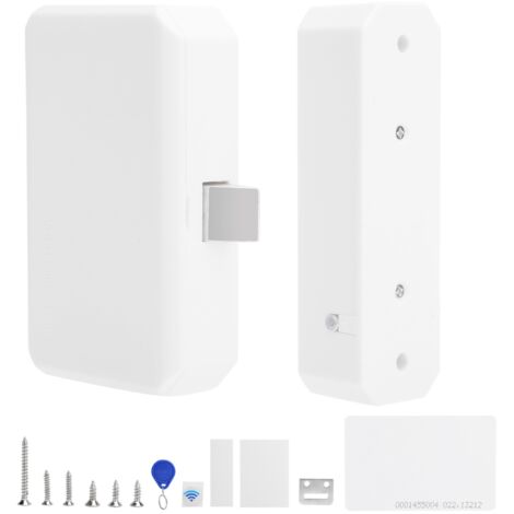 Kit de verrouillage de tiroir, serrure électronique intelligente à induction pour armoire, casier, placard
