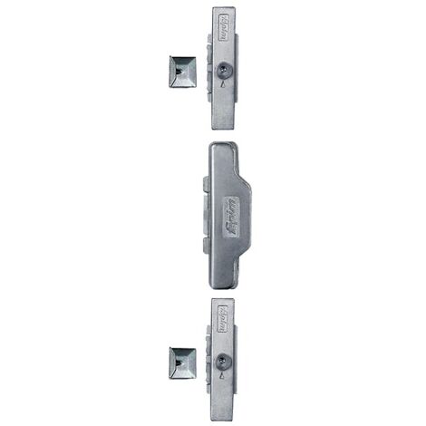 Kit de verrouillage pour chassis aluminium 1 vantail - FAPIM