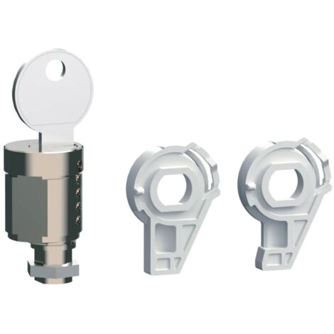 Kit de verrouillage pour commande rotative (P160-P250) - HAGER HXS888H