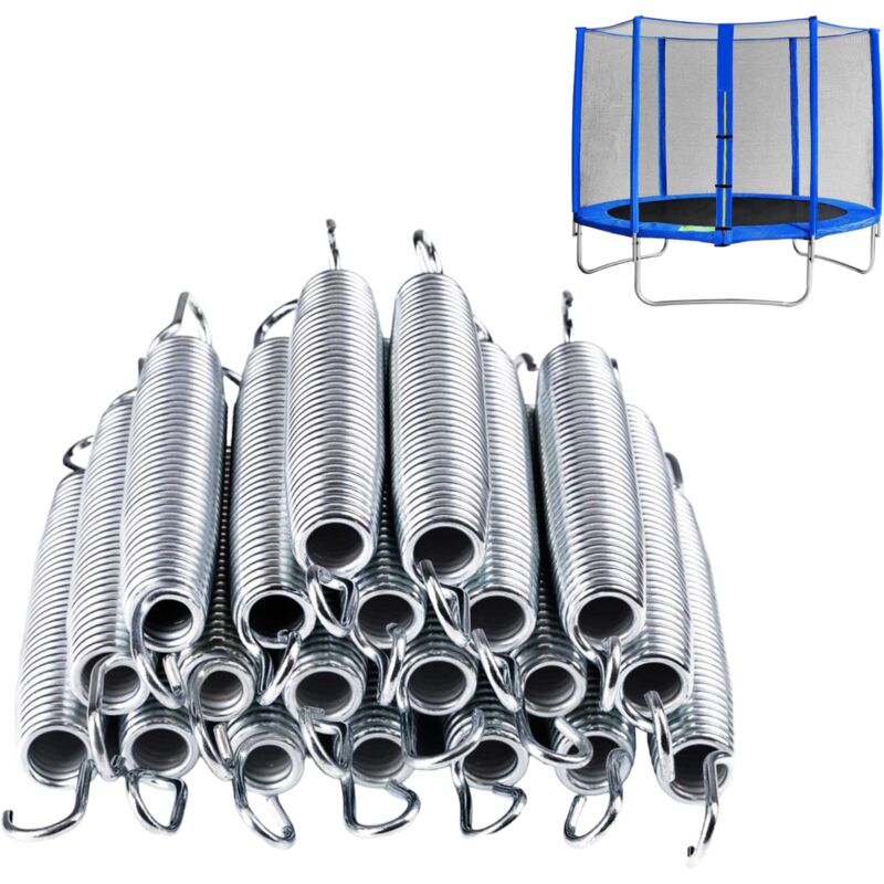 Magazzini Cosma - Kit de vêtements de printemps en acier pour trampolines élastiques Per trampolino Ø244 cm