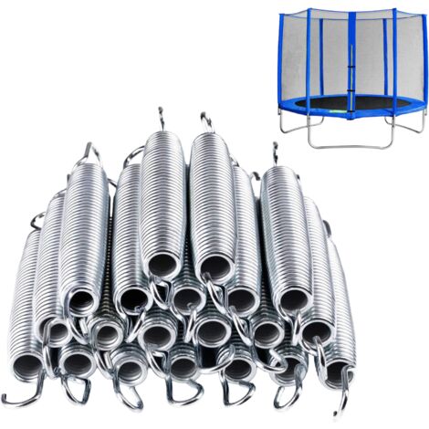 Kit de vêtements de printemps en acier pour trampolines élastiques