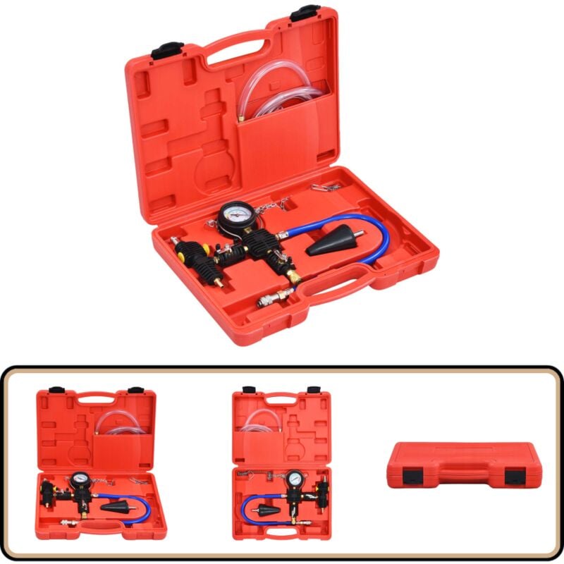 Kit de vidange et de remplissage de système de refroidissement - Kit De Purge De Liquide De Refroidissement - Outil De Vidange - Outils Auto