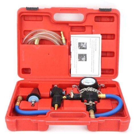 Kit de vidange et purge sous vide pour système de refroidissement automobile – Tuyau flexible inclus, compatible voitures, SUV et pick-up