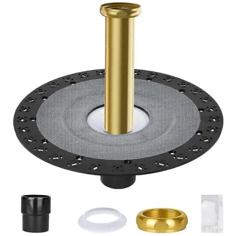 Kit de vidange pour baignoire îlot, base de 30 cm, kit de vidange pour baignoire îlot, vidange pour baignoire îlot