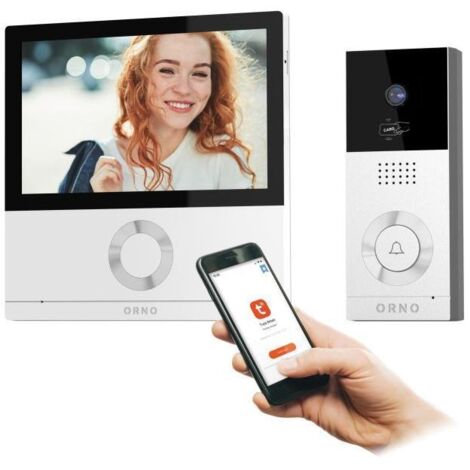 Kit de videoportero, 4 hilos, 7 OR-VID-MS-1078