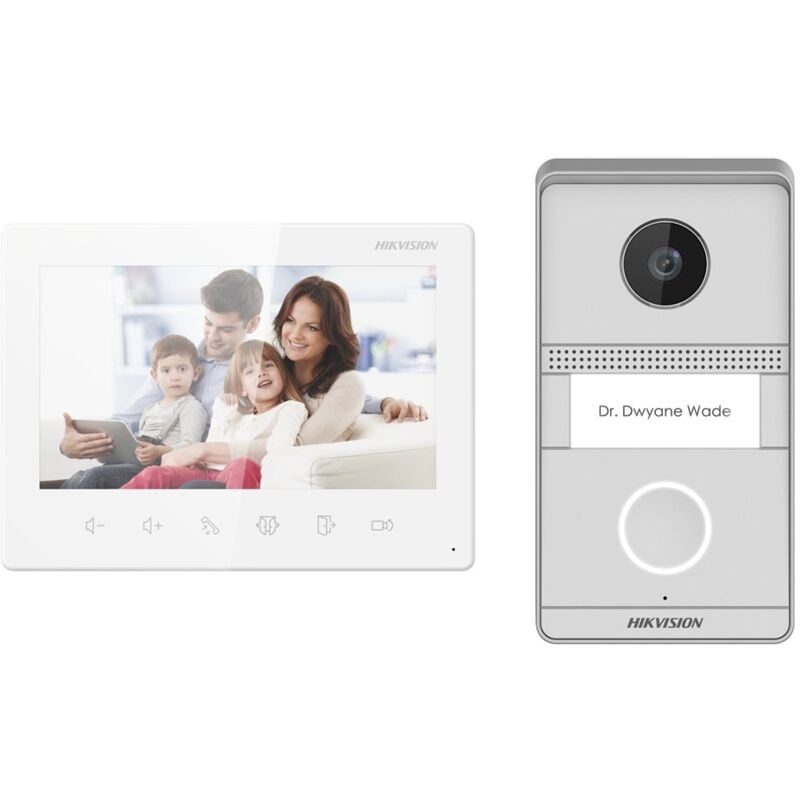 Hikvision - Interphone vidéo DS-KIS101-P/Surface