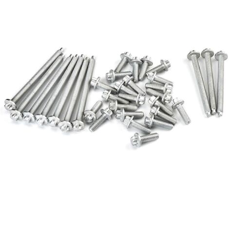 Kit de vis de carter d'huile moteur 11132210959 pour E81 E87 F20