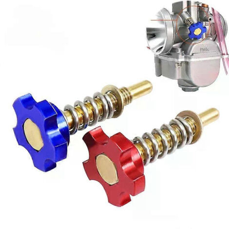 Kit de vis de réglage de ralenti pour carburateur de moto PWK 21-34 mm