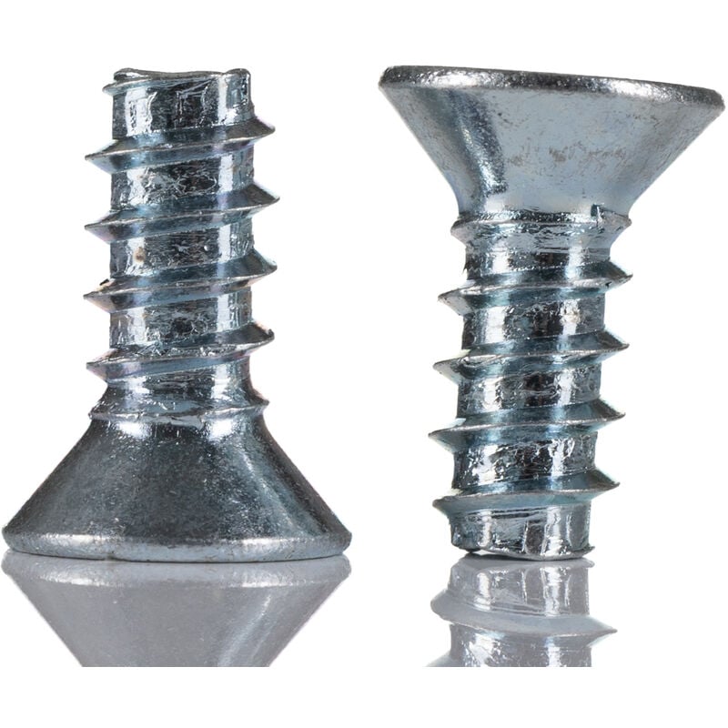 Kit de vis en Acier, 250 pièces, Vis taraudeuse, No. 10, No. 4, No. 6, No. 8 ( Prix pour 1 Kit )