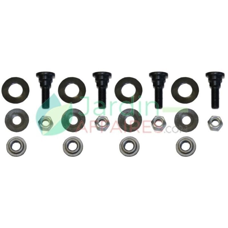 Kit de vis pour lame Gianni Ferrari 01.90.00.0150