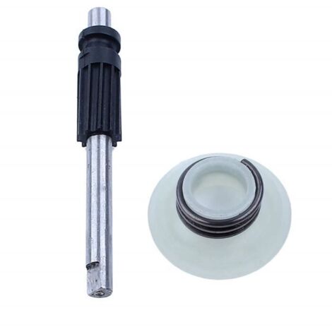 Kit de vis sans fin de levier d'arbre de piston pour pompe à huile Husqvarna 435 440E 445 450 450E 340 350 EPA 503 93 21 01