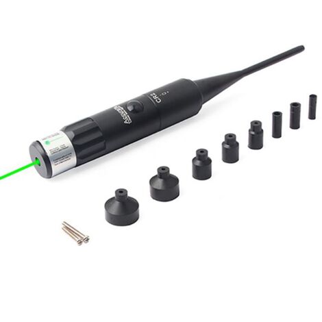 Kit de Visée Laser Léger pour Calibres .22 à .50, Idéal pour la Chasse en Extérieur avec Boîtier de Transport