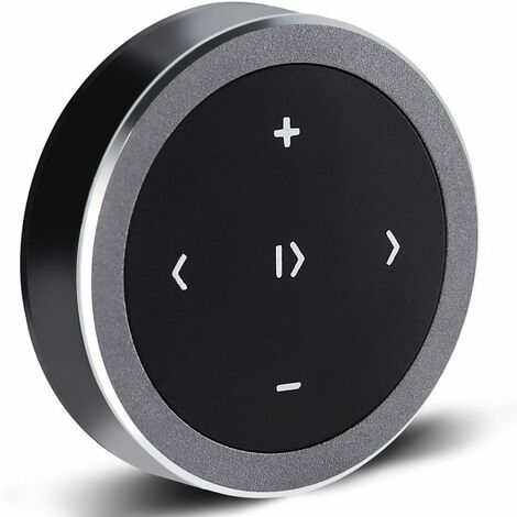 Kit de volante de coche inalámbrico Bluetooth 4,0, botón Multimedia de Control remoto para tableta de teléfono móvil