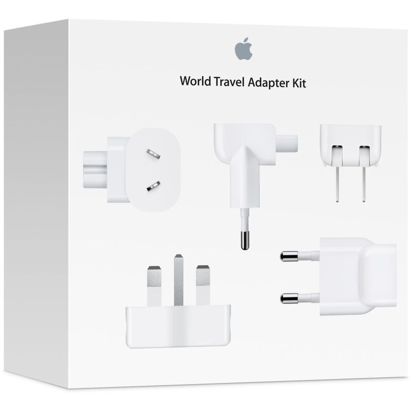 Adaptateur de Voyage Apple Kit 7 Adaptateurs