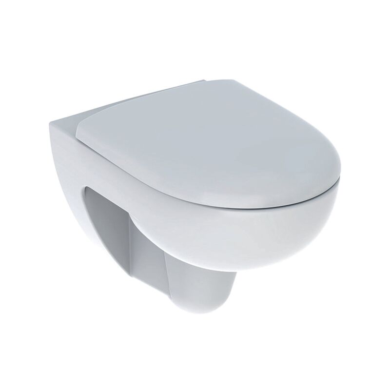 Geberit - Pack wc suspendu Renova 54cm Rimfree avec abattant ralenti blanc