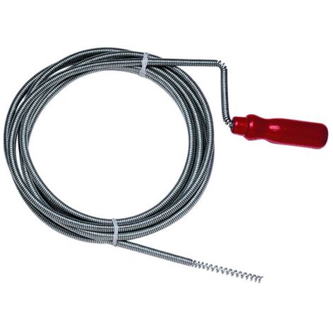 Kit Déboucheur Peugeot Déboucheur Flexible 3m, Tête D'accroche 6mm - Peugeot Outillage