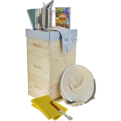Kit Débutant Warré - Plusieurs modèles disponibles - Gants 10 / Vêtement M