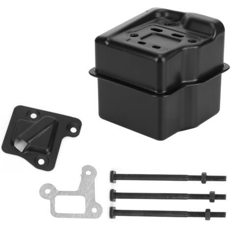 Kit d'échappement complet silencieux avec vis et joints pour tronçonneuse STIHL MS310 MS290 MS390 029 039 - 3 vis, embout, joint
