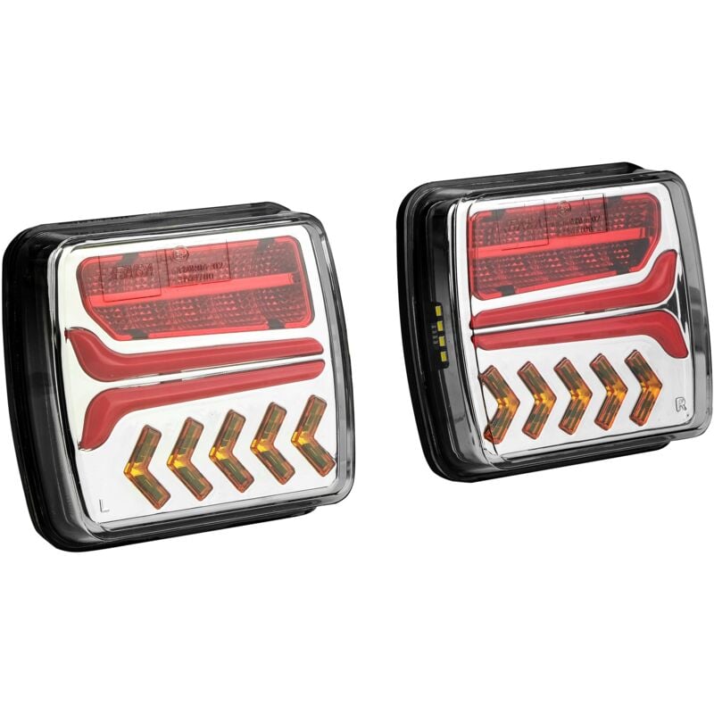 LAS - Kit D'éclairage De Remorque Sans Fil