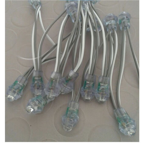 Kit D'éclairage Encastré 50 Led Starry Sky Cool White 12v Ip68
