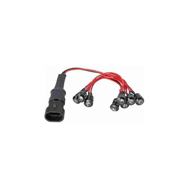 Kit d'éclairage led J0 pour borne J0 Ha Automation Faac 116504 Automations