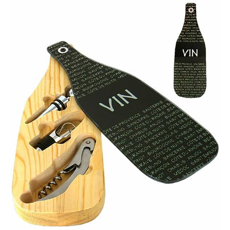 Kit déco sommelier Bouteille
