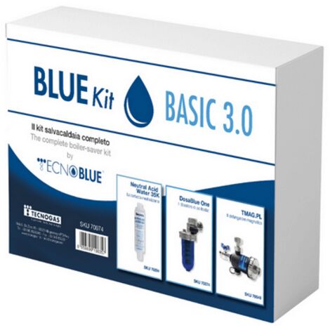 Kit d'économie de chaudière bleue basic 3.0