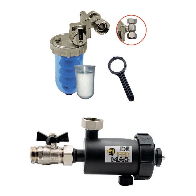 Kit d'économie de chaudière eco