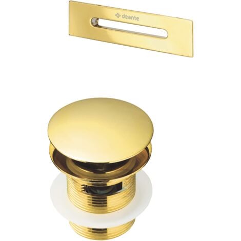 TRIZERATOP Kit decorativo per vasche da bagno in colore oro DEANTE KYYZ10B Oro