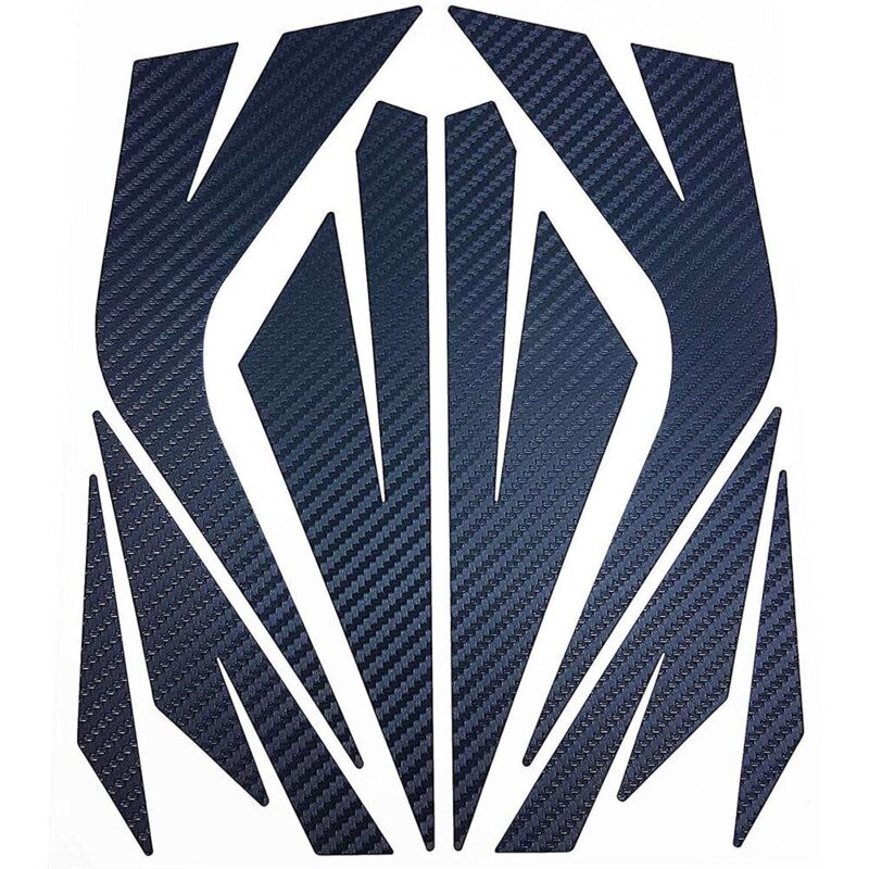 Kit Decorazioni Fregi Carbonio, Piccolo