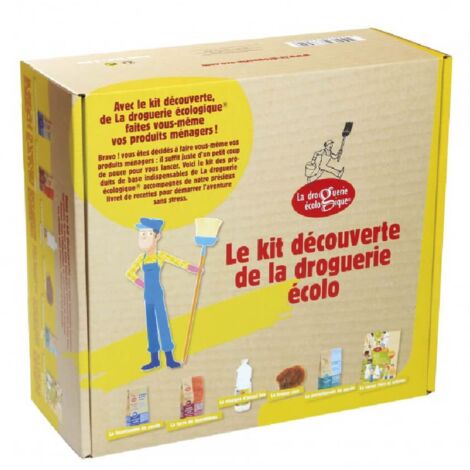 Kit découverte la Droguerie écologique