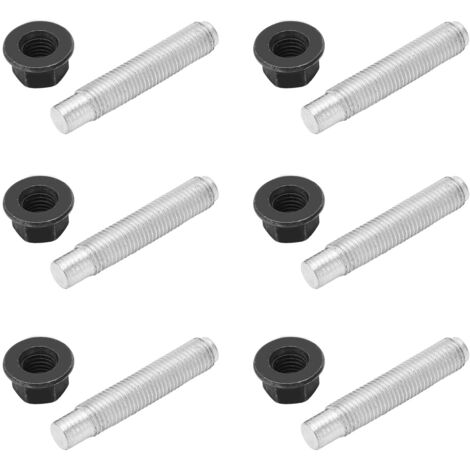 Kit d'écrous de goujons de collecteur d'échappement 902370029 de remplacement pour Subaru IMPREZA 19932018