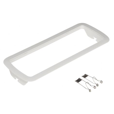 Kit dede luce da incasso de luce di emergenza kanata 11,5x28,5x1,5 cm
