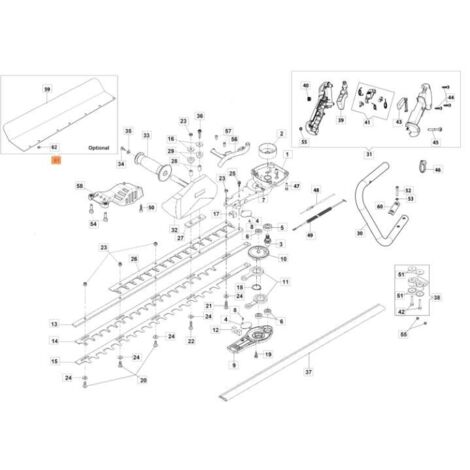 KIT DÉFLECTEUR EMAK ORIGINAL 58070198