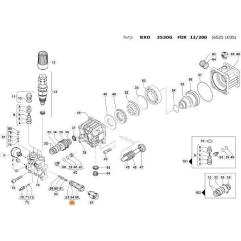 KIT D'ÉJECTEUR EMAK ORIGINAL CH34100319