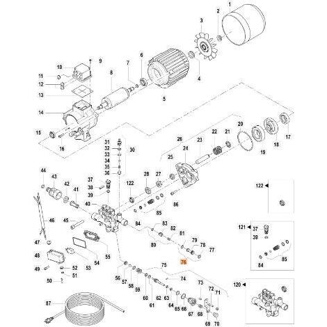 KIT D'ÉJECTEUR EMAK ORIGINAL CH34100357