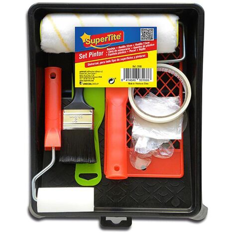 Kit del pittore - 8 accessori