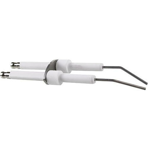 kit d'electrode d allumage pré-coudé pour melangeur Meku flamme bleu raccord 6,3 mm